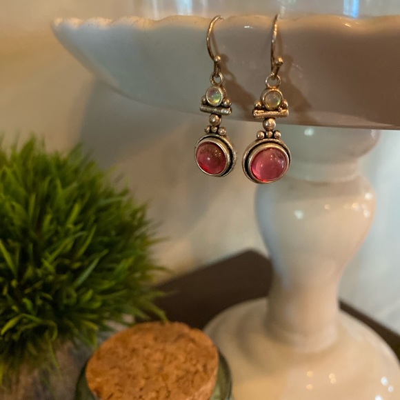 Boho dangle earrings - Picture 2 of 2